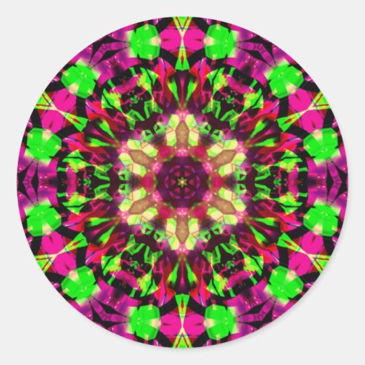 candystar Sticker (Voorkant)