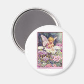Candytuft fee magneet (Voorkant / Achterkant)