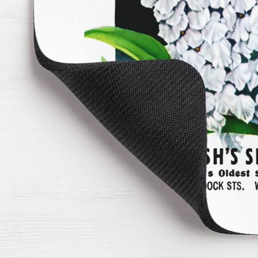 CandyTuft Seed Packet Label Muismat (Hoek)