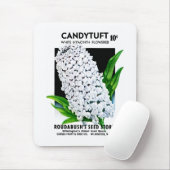 CandyTuft Seed Packet Label Muismat (Met muis)