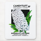 CandyTuft Seed Packet Label Muismat (Voorkant)