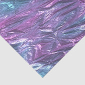 candyverpakking - blauw/paars : tissuepapier (Detail)