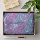 candyverpakking - blauw/paars : tissuepapier (Geschenk)