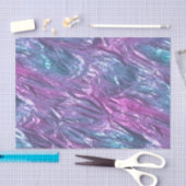 candyverpakking - blauw/paars : tissuepapier (Craft)