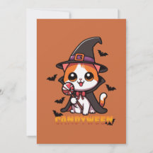 Candyween - Halloween Heksenkat