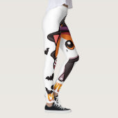 Candyween - Kattenheks Halloween Leggings (Rechts)