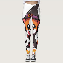 Candyween - Kattenheks Halloween Leggings