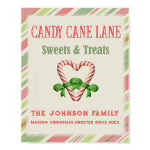 Cane Cane Lane  familie Pastel