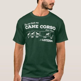 Cane Corso 3 T-shirt
