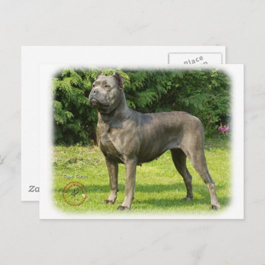 Cane Corso 8R056D-05 Briefkaart (Voorkant / Achterkant)