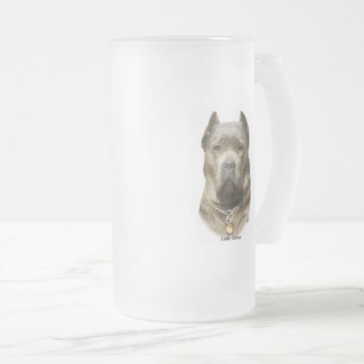 Cane Corso 8R060D-09 Matglas Bierpul (Voorkant rechts)