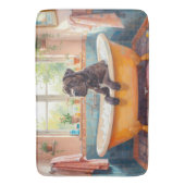 Cane Corso badtijd Sterke badkamer decor Badmat (Voorkant Verticaal)