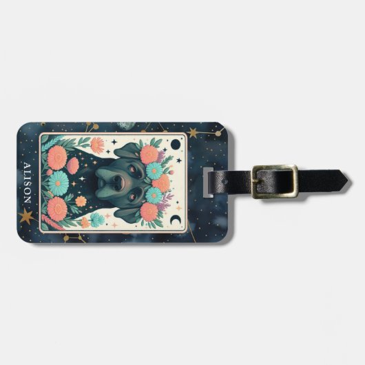 Cane Corso-Bagagelabel Bagagelabel (Voorkant horizontaal)