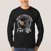 Cane Corso  Best Friends  Cane Corso T-shirt (Voorkant)