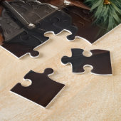 Cane Corso Bewaker van de Kerstbibliotheek Hoed Legpuzzel (Zijkant)
