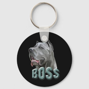 CANE CORSO BOSS SLEUTELHANGER