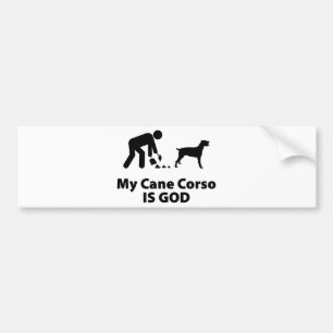 Cane Corso Bumpersticker