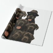 Cane Corso Cadeaupapier (Uitgerold)