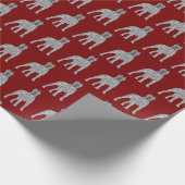 Cane Corso Cadeaupapier (Hoek)