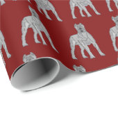 Cane Corso Cadeaupapier (Rol Hoek)