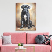 Cane Corso Canvas Afdruk (Insitu (Woonkamer))