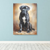 Cane Corso Canvas Afdruk (Insitu (Houten vloer))