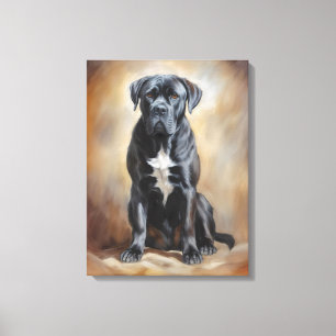 Cane Corso Canvas Afdruk