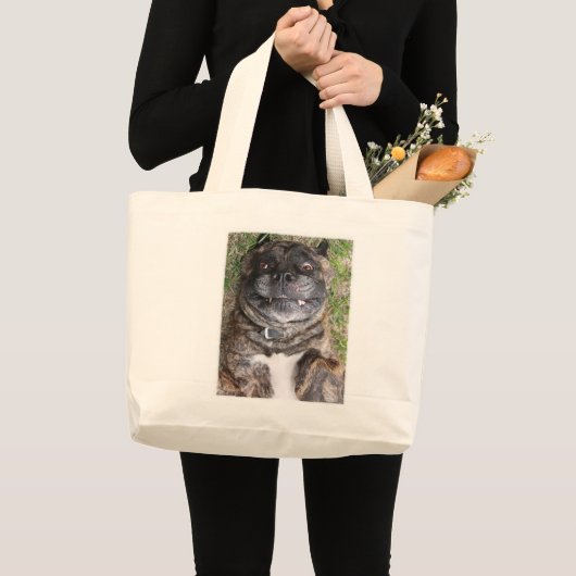 Cane Corso-Canvas tas (Voorkant (product))