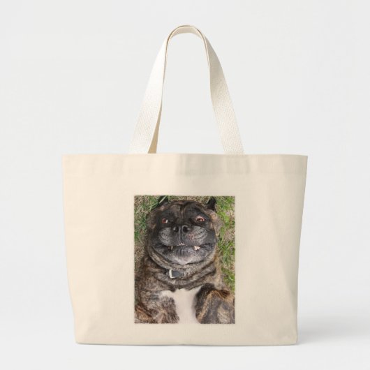 Cane Corso-Canvas tas (Voorkant)
