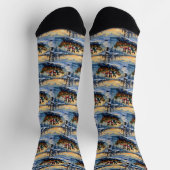 Cane Corso Christmas Boat Holiday Sokken (Top)