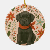Cane Corso Christmas Keramisch Ornament (Voorkant)
