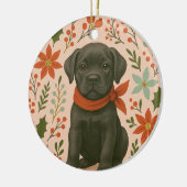 Cane Corso Christmas Keramisch Ornament (Links)