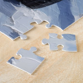 Cane Corso Christmas Red Truck Holiday Legpuzzel (Zijkant)