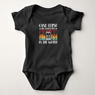Cane Corso Coolest Dog   Eigenaar Cane Corso Itali Romper