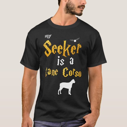 Cane Corso Corso 1 T-shirt (Voorkant)