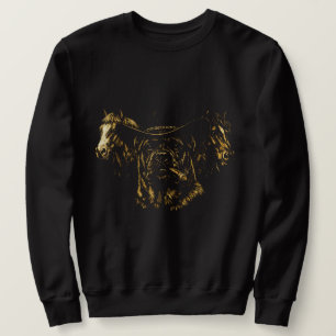 Cane Corso Cowboy Western Honden Grafisch Trui