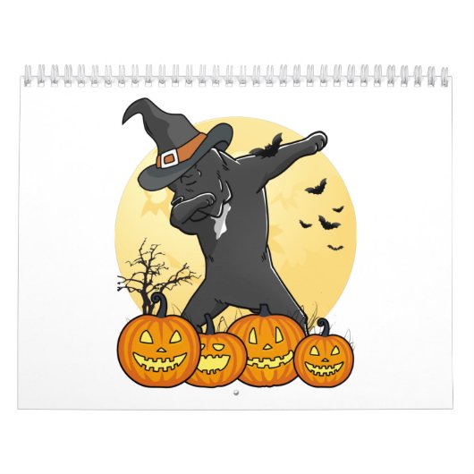 Cane Corso Dabbing Halloween Kalender (Hoes)
