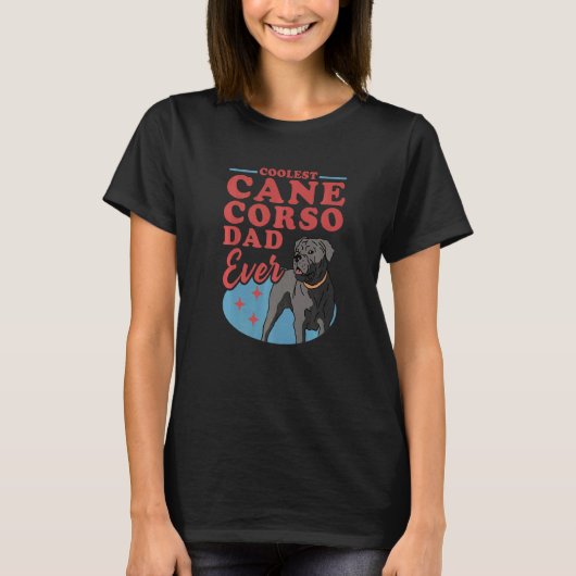 Cane Corso Dad Dog Owner Cane Corso T-shirt (Voorkant)