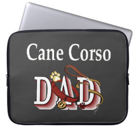 Cane Corso Dad Gifts Laptop Sleeve