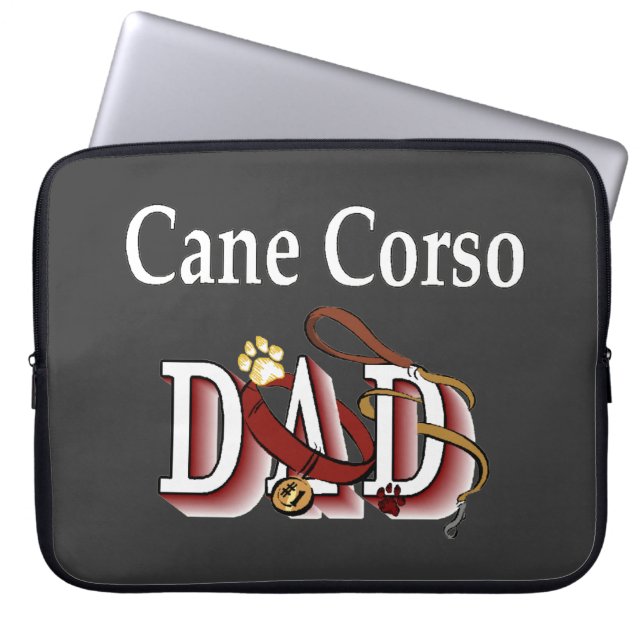 Cane Corso Dad Gifts Laptop Sleeve (Voorkant)