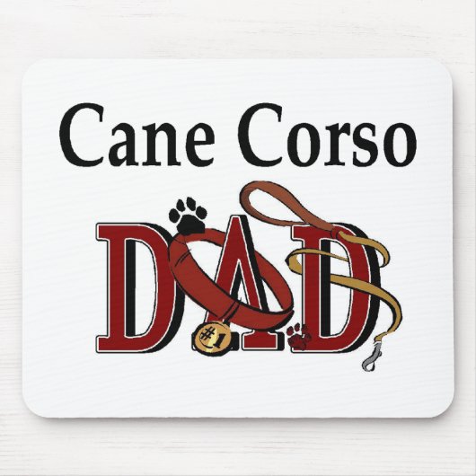 Cane Corso DAD Gifts Muismat (Voorkant)