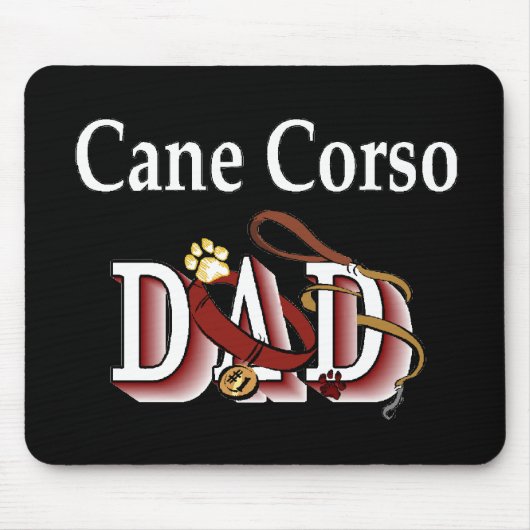 Cane Corso DAD Gifts Muismat (Voorkant)