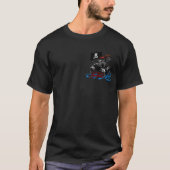 Cane Corso, de kapitein van het piratenschip T-shirt (Voorkant)
