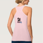 Cane Corso, de kapitein van het piratenschip Tanktop (Achterkant)