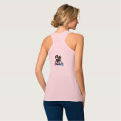 Cane Corso, de kapitein van het piratenschip Tanktop (Volledige Achterkant)