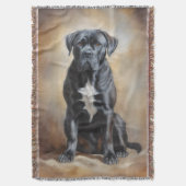 Cane Corso Deken (Voorkant Verticaal)