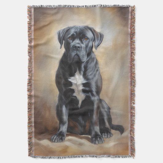 Cane Corso Deken (Voorkant Verticaal)