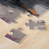 Cane Corso Devoted Guardian Heart Charm Valentine Legpuzzel (Zijkant)