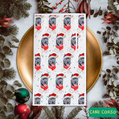 Cane Corso Dog Breed Christmas Stars Klein Cadeauzakje