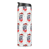 Cane Corso Dog Breed Christmas Stars Thermosbeker (Geroteerd rechts)